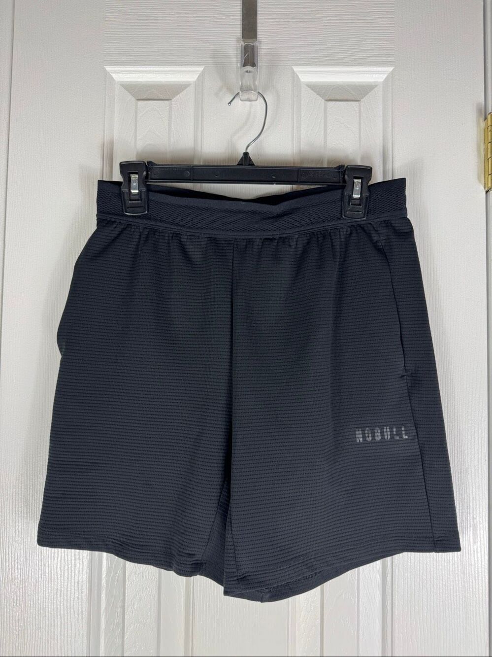 No Bull Womens Black Shorts Size M